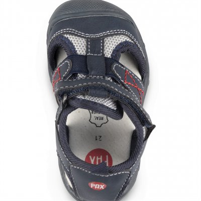 pax salt sandal barn marinblå navy