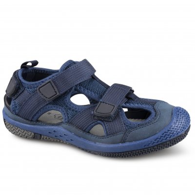 Pax Savior Sandal / Marinblå sandal barn stängd tå