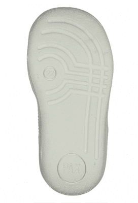 Pax Tuva Sandal / Rosa läder lära gå sko barn baby