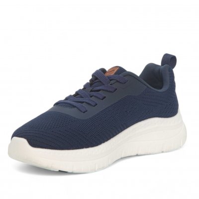 PoleCat arcus california Sneakers Herr Navy Blue walkingsko mjuk lätt memoryfoam marinblå