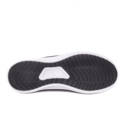 PoleCat Credo Maine Slip-In Dam Black Sneaker walkingsko Dam svart black tygsko fotriktig urtagbar sula komfort