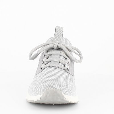 Rock Spring Sandra resårsko grå sneaker promenadsko svart memory foam