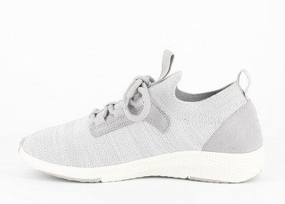 Rock Spring Sandra resårsko grå sneaker promenadsko svart memory foam