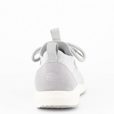 Rock Spring Sandra resårsko grå sneaker promenadsko svart memory foam