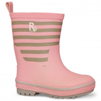 Råå gummistövel Duo Rosa barn kids junior naturgummi