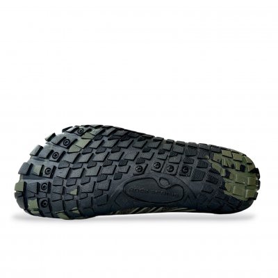 rock spring barefoot barfotasko olive grön dam badsko axelda alex