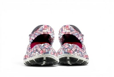 rock spring cape town forest fruit rosa blå vit resårsko memoryfoam mjuk komfort ballerina lågsko