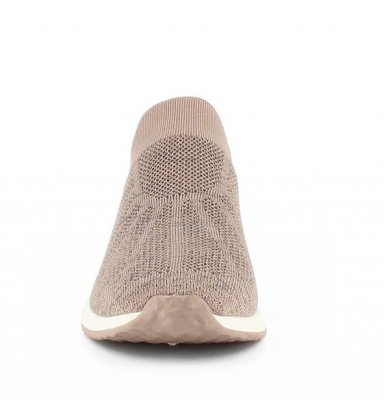 Rock Spring Kersty / Cognac damsko tyg resår memoryfoam mjuk rymlig beige slipin slipon
