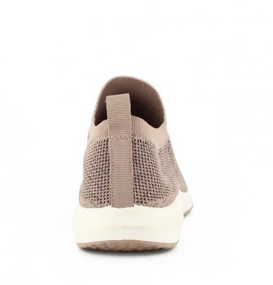 Rock Spring Kersty / Cognac damsko tyg resår memoryfoam mjuk rymlig beige slipin slipon