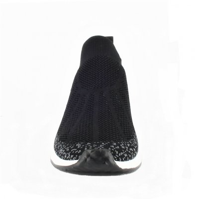 Rock Spring Kersty / damsko tyg resår memoryfoam mjuk rymlig svart slipin slipon