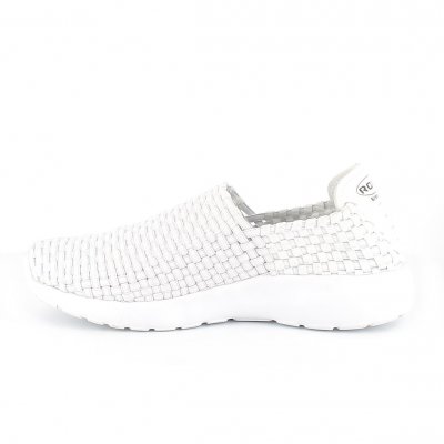 Rock Spring Razor / Navy sneaker lätt luftig resårsko memoryfoam