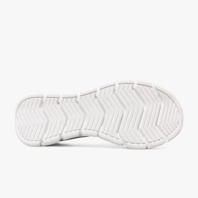 rugged gear knit Sneak Dam white vit resårsnöre komfort memoryfoam damsko fotriktig