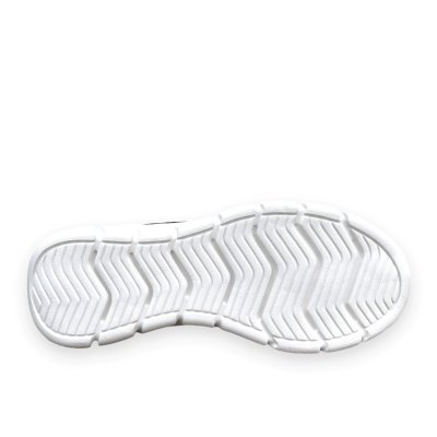 rugged gear knit Sneak Dam navy marin blå resårsnöre komfort memoryfoam damsko fotriktig