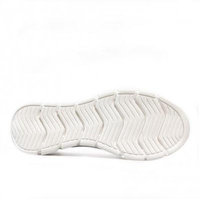 rugged gear new knit sock Sneaker slipin Dam champagne beige resårsnöre komfort memoryfoam damsko fotriktig