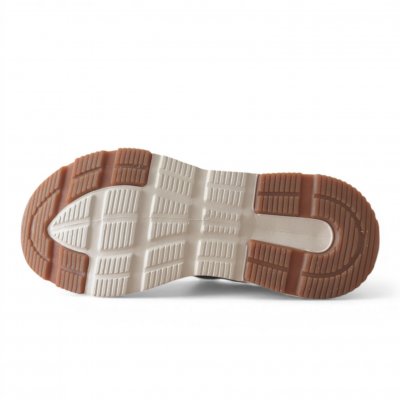 rugged gear smart slipon Sneaker Dam white vit komfort memoryfoam damsko fotriktig