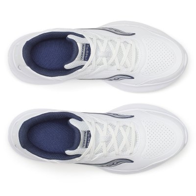 Saucony integrity metro wide navy white vit blå herr walkingsko komfort och stabilitet.