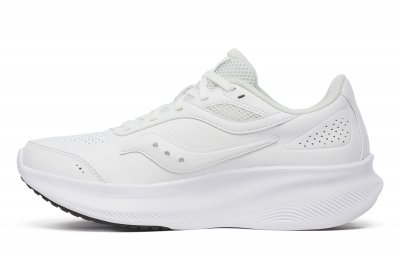 Saucony integrity METRO walker 3 wide vit white dam walkingsko komfort och stabilitet.