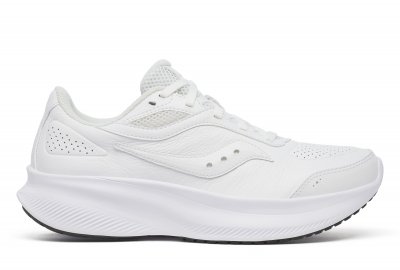 Saucony integrity METRO walker 3 wide vit white dam walkingsko komfort och stabilitet.