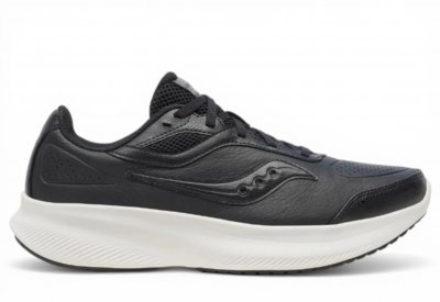 Saucony integrity METRO walker 3 wide black vit svart dam walkingsko komfort och stabilitet.