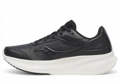Saucony integrity METRO walker 3 wide black vit svart dam walkingsko komfort och stabilitet.