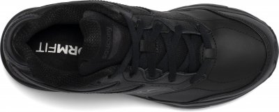 Saucony integrity st3 walker 3 wide svart black dam walkingsko komfort och stabilitet.