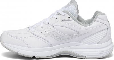 Saucony integrity st3 walker 3 wide vit white dam walkingsko komfort och stabilitet.