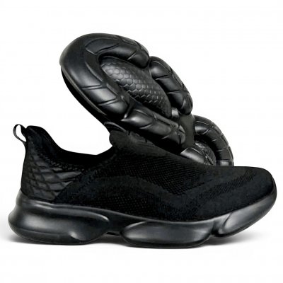 scholl camden sock slipon textil vit dam sneaker fritidssko promenad walking