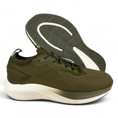 scholl mars sock textil mörkgrön dam sneaker fritidssko promenad walking