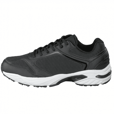 Scholl Sprinter Brisk Sneaker / Svart walking promenad herr