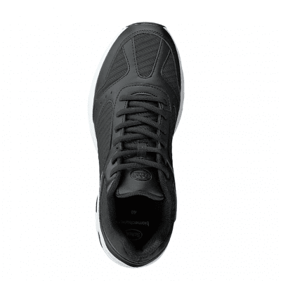 Scholl Sprinter Brisk Sneaker / Svart walking promenad herr