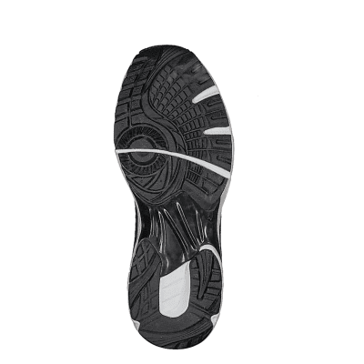 Scholl Sprinter Brisk Sneaker / Svart walking promenad herr