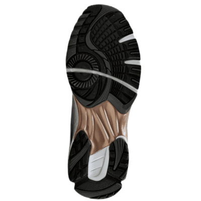 Scholl Sprinter Easy Walkingsko / white vit guld white fotriktig pronation fotsmärta promenadsko