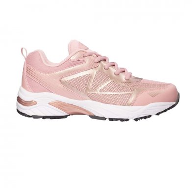 Scholl Sprinter Net / biomechanic fotriktig promenad walking fritid arbets sko dam sneaker rose rosa