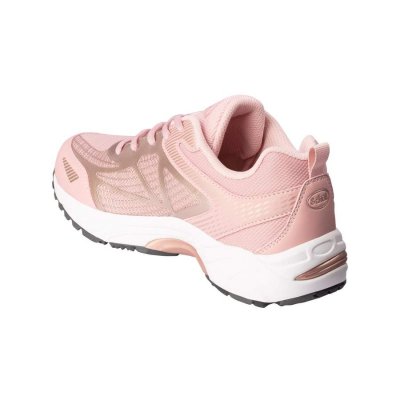 Scholl Sprinter Net / biomechanic fotriktig promenad walking fritid arbets sko dam sneaker rose rosa