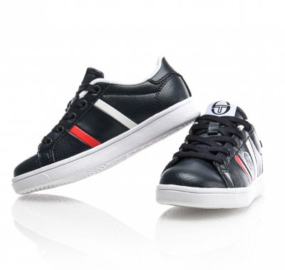 Sergio Tacchini Nizza Flag Junior / Blå sneakers barn gummisko tonår