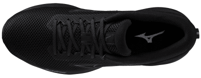 Mizuno Wave Revolt 3 black ebony black svart promenad walking träningssko sneaker lätt stabil