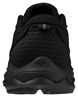 Mizuno Wave Revolt 3 black ebony black svart promenad walking träningssko sneaker lätt stabil
