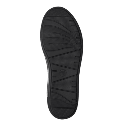 sitane Soft Line Black Gold Sneaker med dragkedja Rymlig Läst h-bredd komfort memoryfoam dam