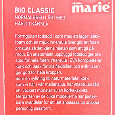 sköna marie Lava Bio classic Comfort Rost brun tan foam fotriktig biosandal dam avlastande skinn mocka läder
