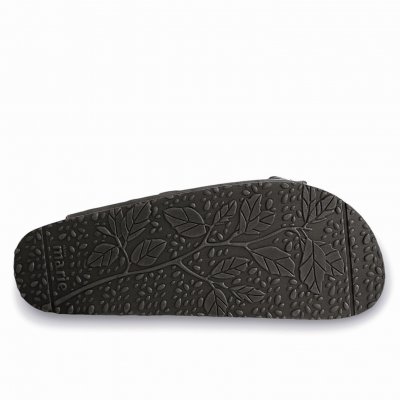 sköna marie Lava Bio classic Comfort leopard beige brun svart foam fotriktig biosandal dam avlastande skinn mocka läder