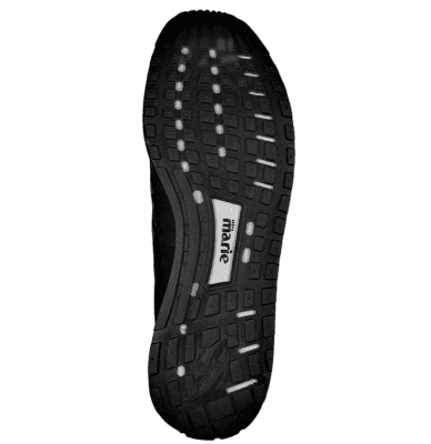 sköna marie spring rose svart blommig sneaker gummisko tygsko promenadsko dam urtagbar innersula