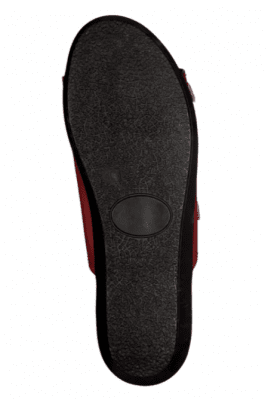 Soft Comfort Fredrika / Röd skinn nubuck läder sandal