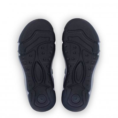 Soft Comfort Hills black svart sandal dam remmar läder fotriktig kardborre skön