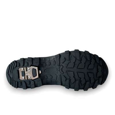 soft comfort vinterboots lampton broddsko dubbar antislip broddar broddskor varmfodrade mocka fotriktiga dragkedja black svart