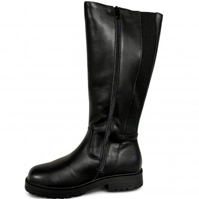 soft comfort vinterstövlar shadwell broddsko utfällbar dubbar antislip broddar broddskor varmfodrade skinn fotriktiga dragkedja