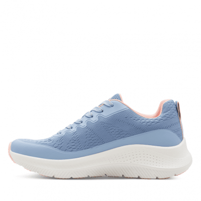 Tamaris jane lätt Sneaker med extra Rymlig Läst denim ljusblå komfort memoryfoam textil damsko fotriktig