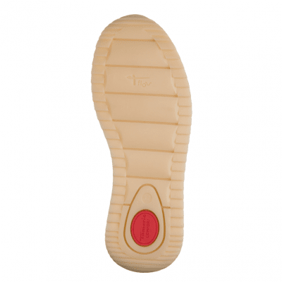 Tamaris mona step in lätt Sneaker med Rymlig Läst vit guld gold komfort memoryfoam läder skinn damsko fotriktig