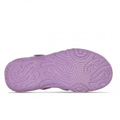 Teva Tirra sandal dam fotriktig eva gummisula remmar kardborre falls purple pennant lila grå svart