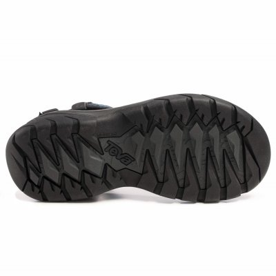 Teva Terra Fi 5 Universal Herrsandal / Manzanita Dark Eclipse vandring promenad fritid fotriktig blå svart