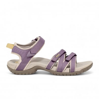 Teva Tirra Sandal grey ridge grå lila sportsandal fotriktig